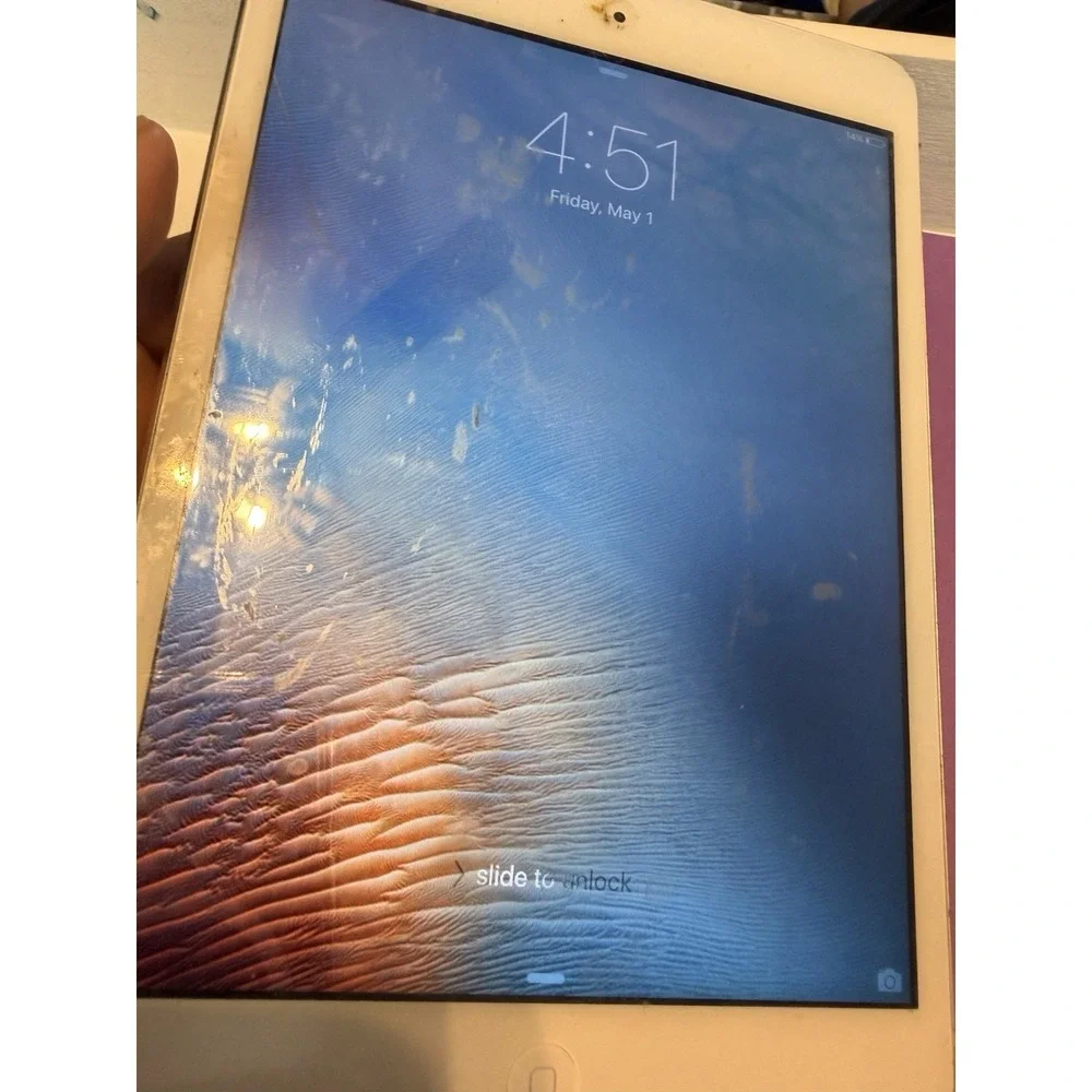 Apple iPad Mini 2 (2nd Gen) A1432 13GB Wi-Fi White Tablet 2013 WiFi Only